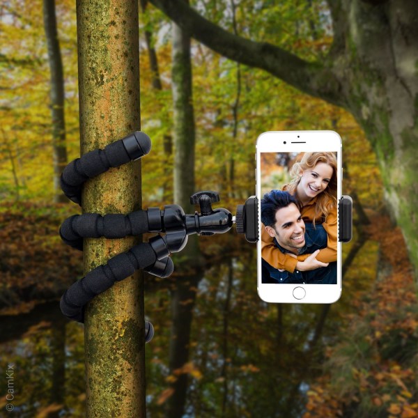 Mobiltelefonstativ med fjernkontroll, egnet for Iphone, Cam