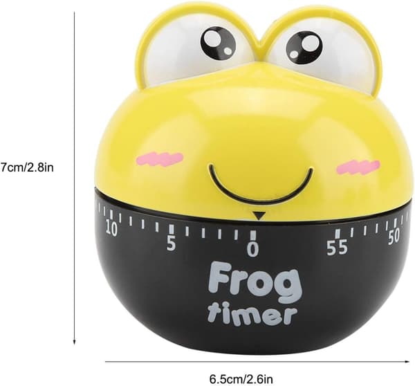 Kök Timer, Cartoon Animal Shaped Kök Timer, Mekanisk Co