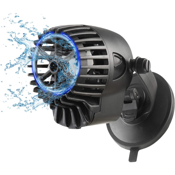 Akvarie Flow Pumpe 7500L/H Wave Maker 10W Wave Cirkulationspumpe Q