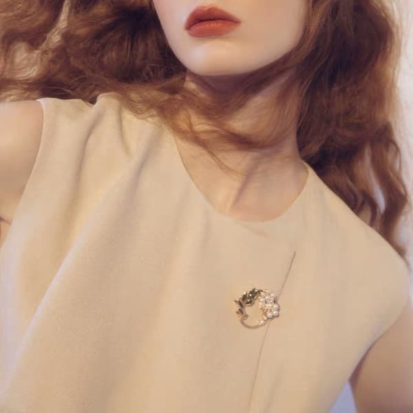 Blad Wretch Brosche Pin - Dame Bryst Brosche, God Idé Til Fest
