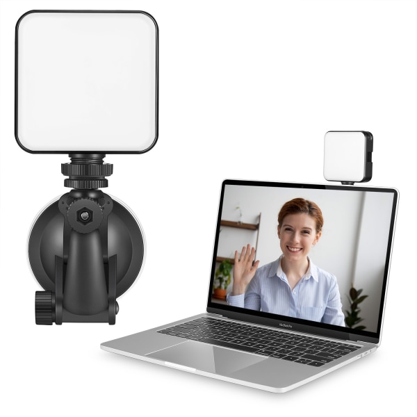 Videoneuvotteluvalo, kameravalo, ladattava LED-videol