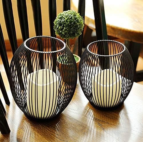 2 Lysestaker Dekorasjon Lysestake Lys Telys Bord Dekor