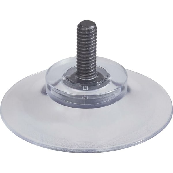 Läpinäkyvä imukuppi, 1 kpl läpinäkyvää ympäristöystävällistä PVC-muovia, vahva imukuppi lasille, kylpyhuonekoukku, M4*10*40