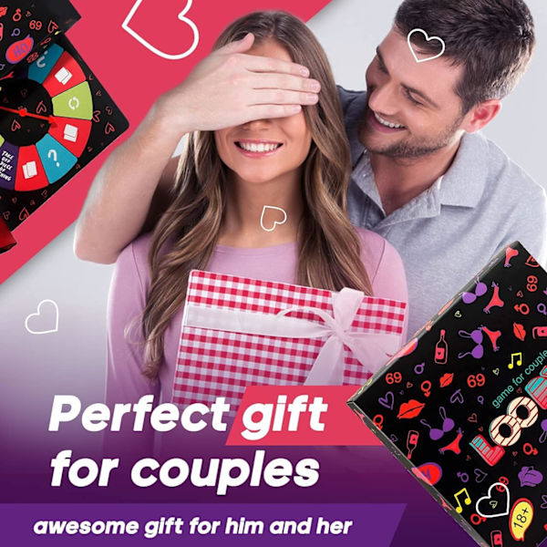 Parspil - Date Night Box - Parspil og Pargaver til