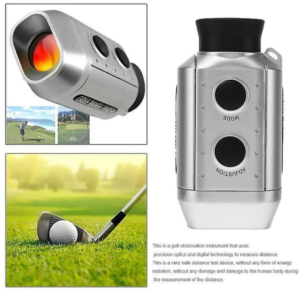 Digital optisk teleskop golf afstandsmåler kikkert måler Di