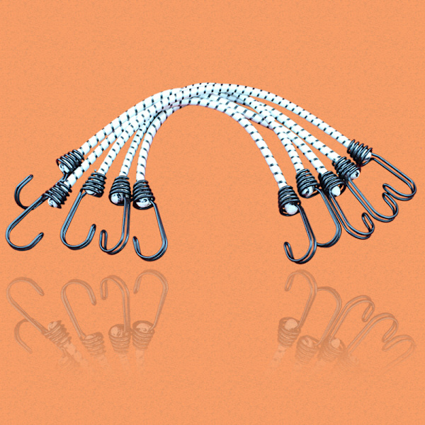 5 stycken Bungee-remmar（45CM）