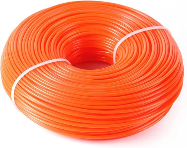 Line til buskrydder Nylon Rund 2,4 mm x 86 m