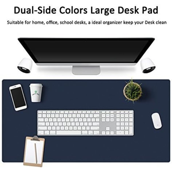 Office Mouse Pad, 900 x 400 x 2mm Waterproof and Non-Slip Ultra P