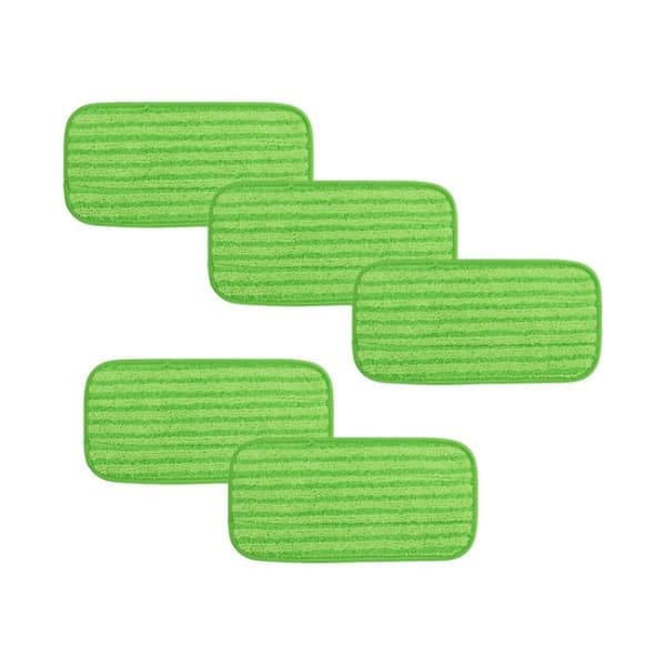 5 st återanvändbara moppdynor för Wet Jet Mops, 5-pack Wet Jet Mops