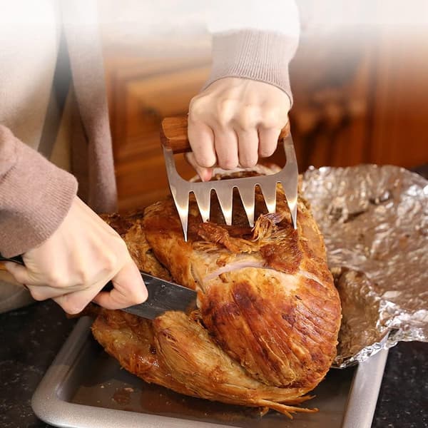 Bjørnepote BBQ, Pulled Pork Shredder Claws, Bjørneklør, Kødklør,