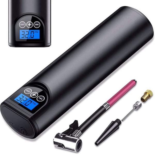 Mini Bærbar Luftkompressor Oppladbar 150psi / Min Kompressor