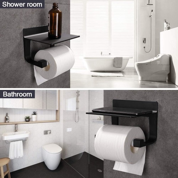 WC-paperiteline seinälle kiinnitettävä WC-paperiteline itseliimautuva