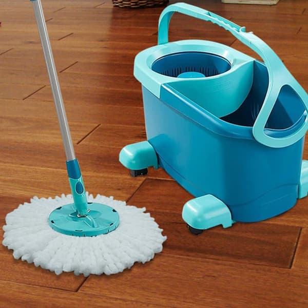 Passer til 360° Spin Sweeper Robotstøvsuger Rengjøringsklut Mopp