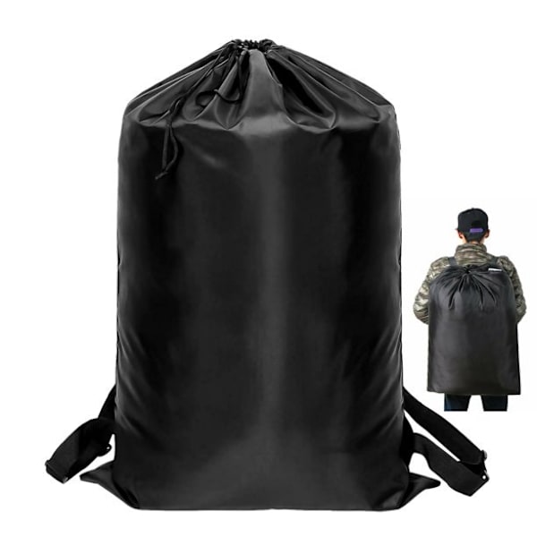 Stor klesvaskpose [60cm x 90cm] Robust, rivebestandig polyester