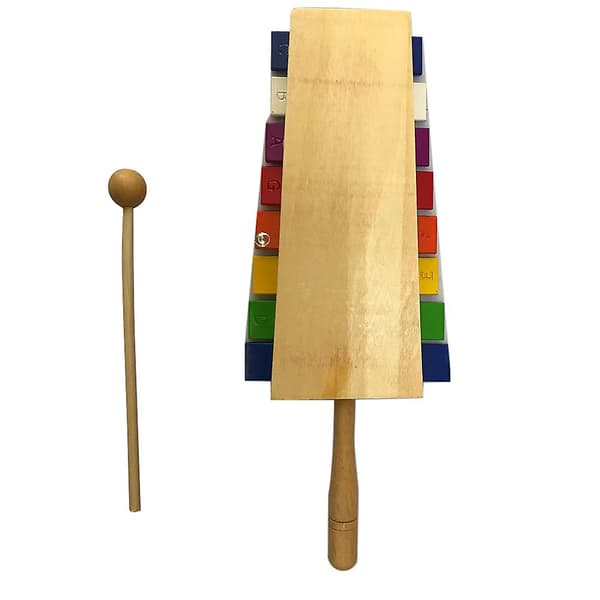 8-nøgle Glockenspiel Xylofon Percussion Instrumenter