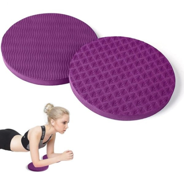2 Yoga Knæpuder, Yoga Knæpude, Yoga Pudefjeder til knæ,
