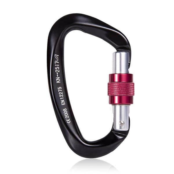 Carabiner Professional Practical 25kn Multifunctional Safety Buck