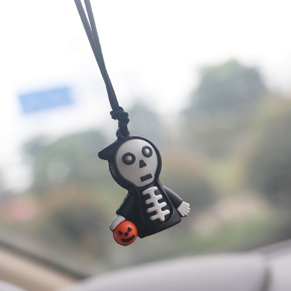 Cool Swinging Skull Bil hængende ornament, bilhængende tilbehør