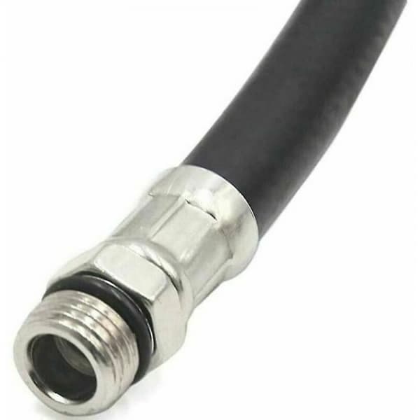 2-pack Däckchuck Inflator Pump Slang Bil Däck Inflator Slang Hög Kvalitet