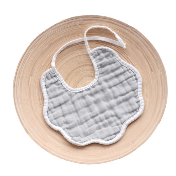 4 stk. Baby Drylende Hagesmæk Unisex Blød & Absorberende 8-Lag Baby B