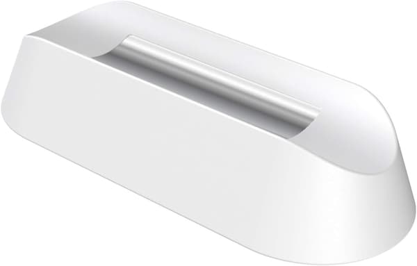 Vit magnetisk remsa bas för magnetisk trådlös under skåp lig