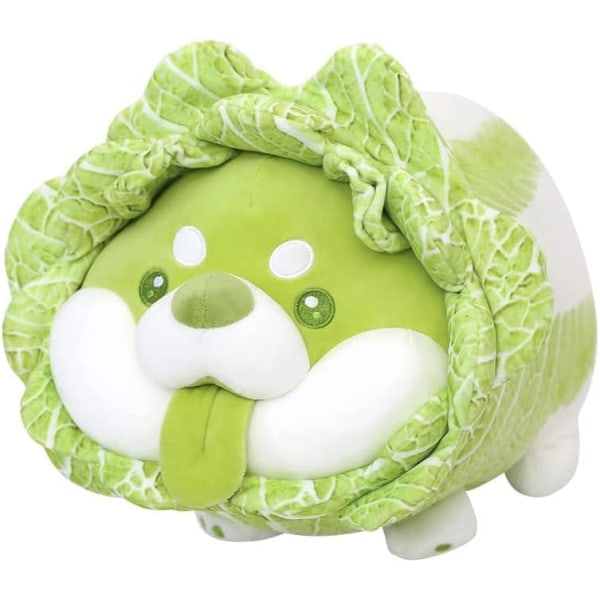 Veggie Dog Plys, 22 cm Plys Animal Shiba Inu Plys Dukke, Blød og