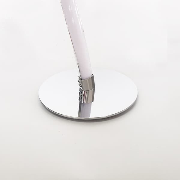 LED Spiral Bordlampe - Dimbar Berøringssensor Skrivebordslampe, Sengeside