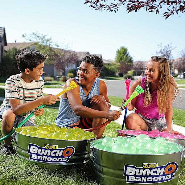 Bunch O Balloons Multi-Colored, Rapid-Filling Self-Sealing Instan