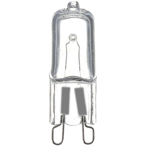 g9 lyspære, dimbar g9 halogenlampe, varm hvit 40w 1000 lumen