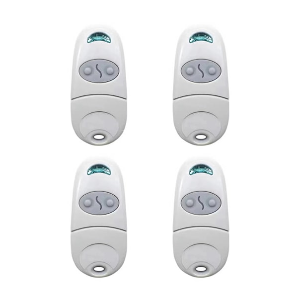 4 stk. Cam TOP432NA fjernkontroll - fast kode frekvens 433.92 MH