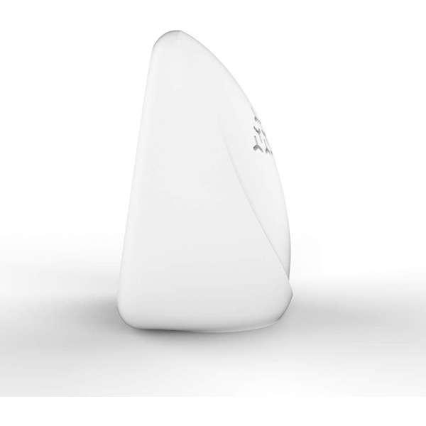 Mini CO2-detektor (hvid og sort) Bærbar CO2-måler 400-5000 ppm