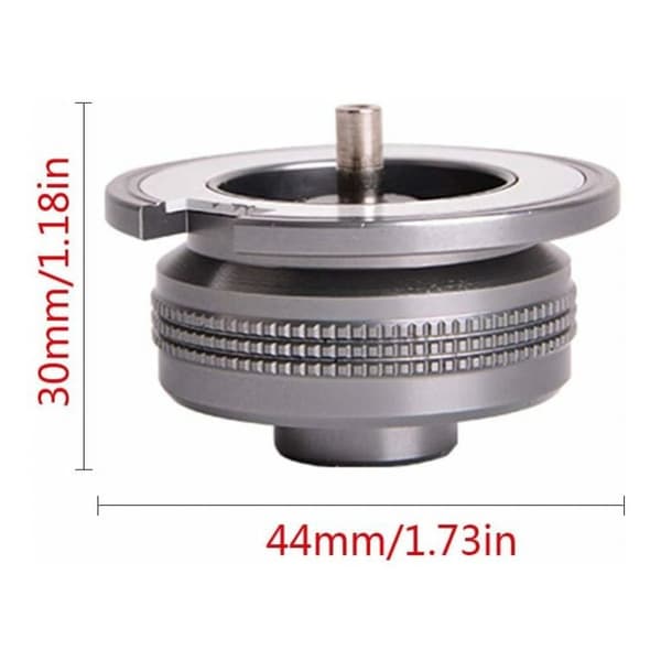 Camping Gas Adapter Konverter Komfurforbindelse til Butan Beholder
