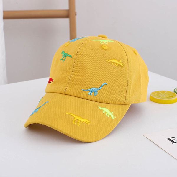 Barn Baseballkeps Solskydd Bomull Mössor Dinosaurie Solhatt