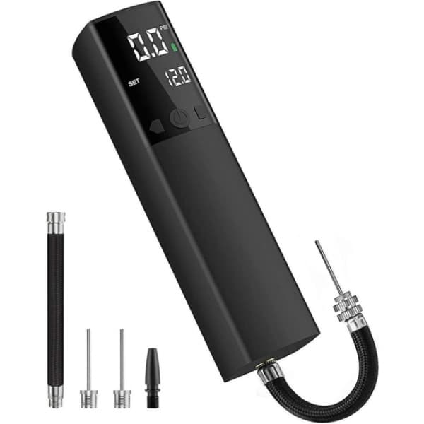 Elektrisk bollpump, Smart luftpump Bärbar snabb bollpump med AC