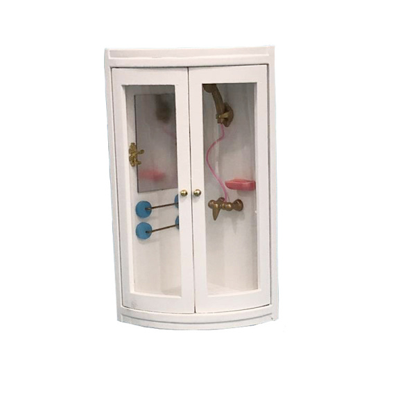 Nukkekodin suihkuhuone, 1:12 nukkekodin miniatyyrihuonekalut Simulati