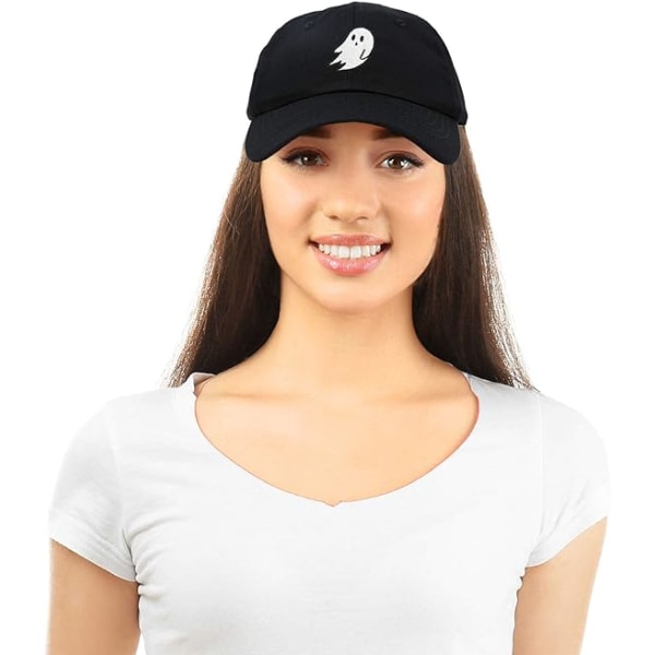 Ghost Embroidery Dad Hat Baseball Cap Cute Halloween