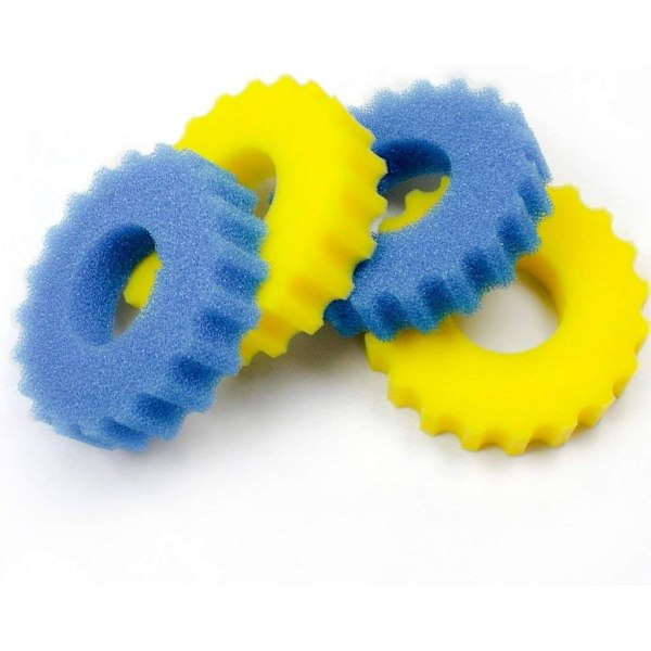 Reservedeler for trykkcellefilter, erstatningssvamper, for CPF/CPA-2500, pakke med 4