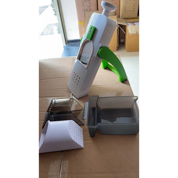 Multi grøntsagssnitter Veggie Dicer, Julienne Pommes Frites Kartoffel C