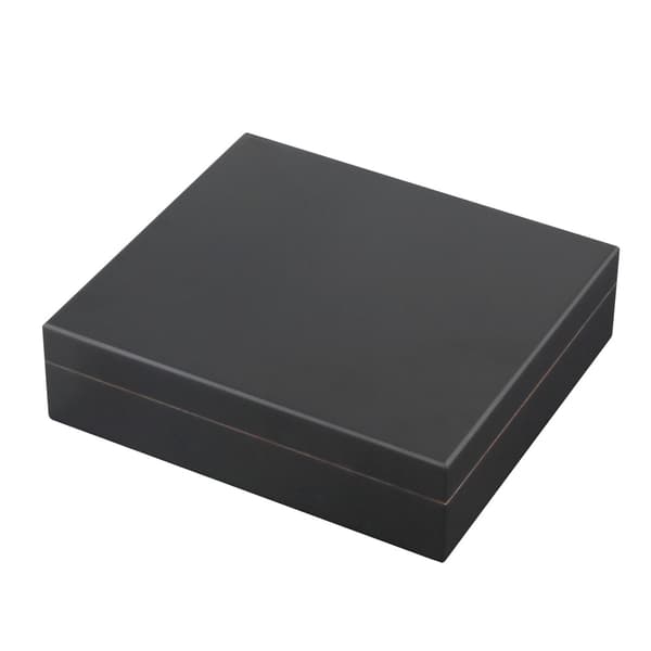 Håndlaget sigarhumidor i tre