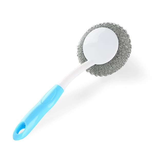 1 Pack Rostfria stålsvampar, skrubbsvamp, stålull