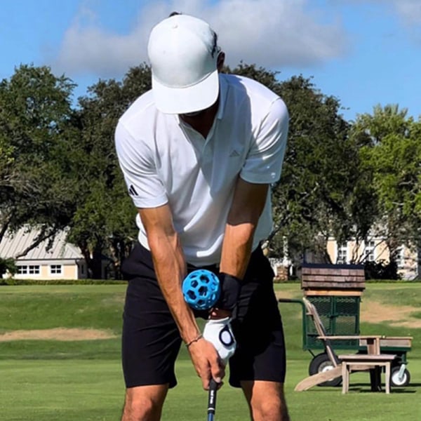Golf swing corrector golf træningshjælpebold til begyndergolfspillere