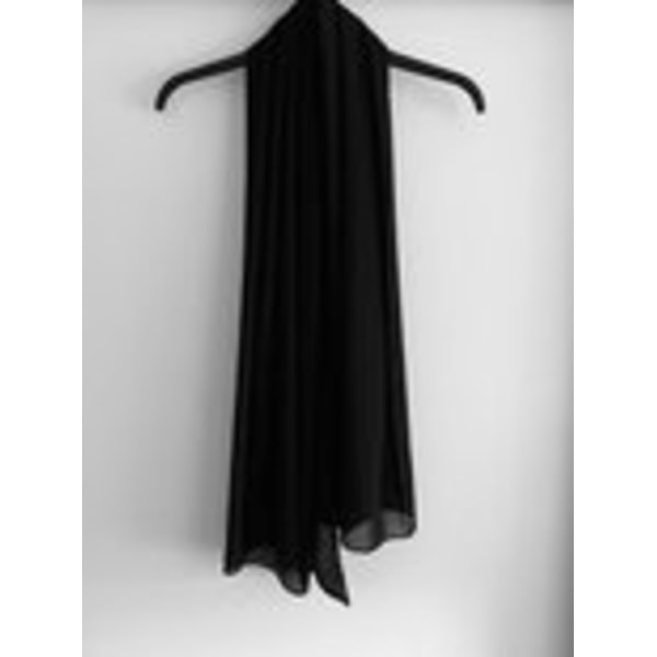 Chiffon-sjal Transparent Sjal for Kvinner - Kvinnesjal - Sjal - Bl