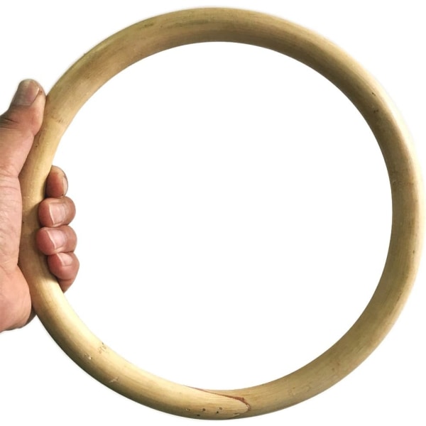 Rustfrit ring - Håndmuskeltræning - Wing Chun - Kung Fu - Tsu