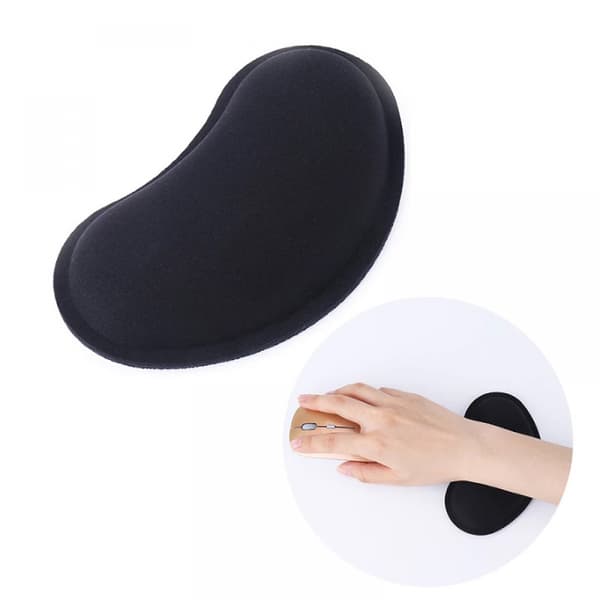 Ergonomisk musematte med håndledsstøtte
