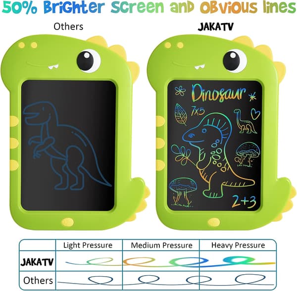 LCD-skrivetavle for barn - 9 tommers Doodle Scribbler Board Elect