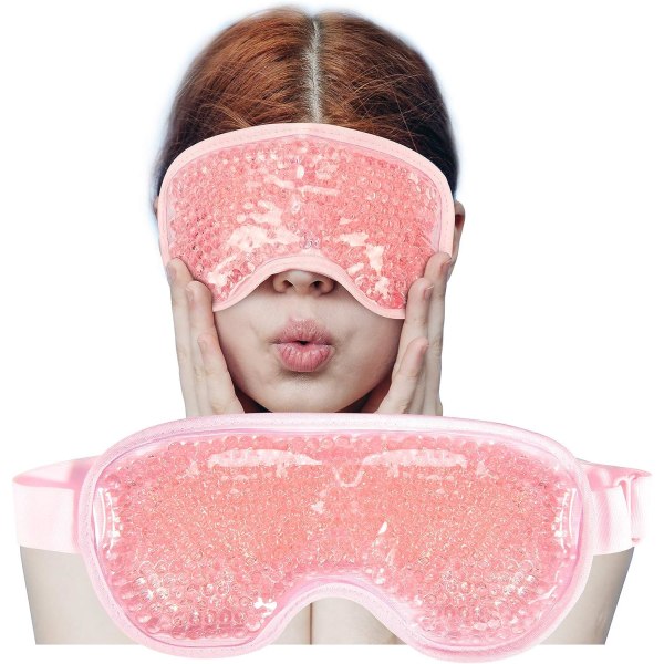 Cooling Ice  MaskBacking for Headache, Puffiness, Migraine, Stres