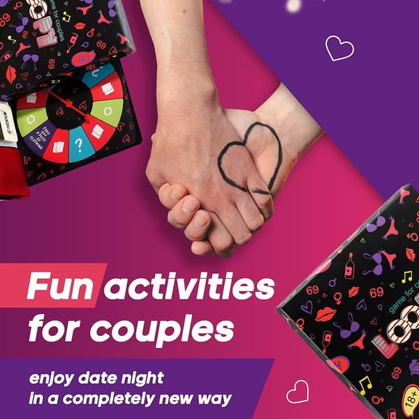 Parspill - Date Night Box - Parspill og pargaver til
