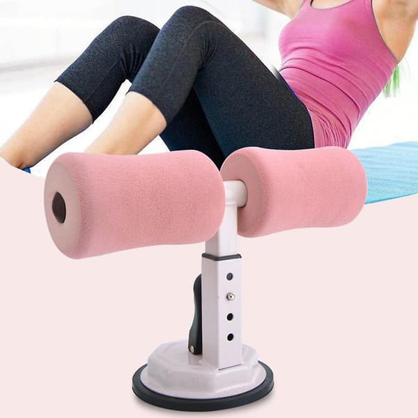 Justerbar buktränare för sit-ups