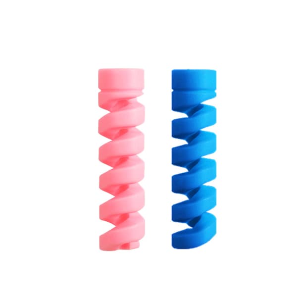4-pak kabelbeskyttelse Spiral Bites - Universal multifarvet