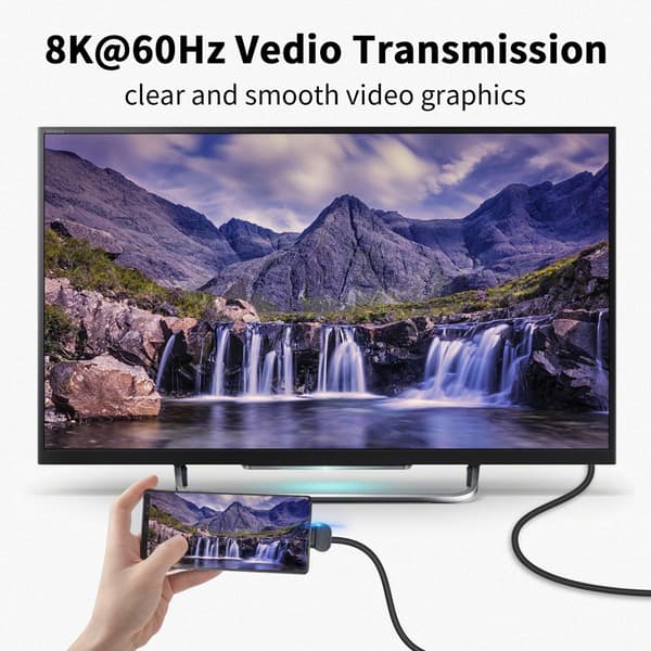 USB C 90 asteen sovitin USB 4 kaapeliadapterille, 40 Gbps USB C Ada